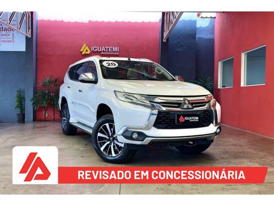 MITSUBISHI PAJERO SPORT 2.4 16V MIVEC TURBO DIESEL HPE AWD AUTOMÁTICO MITSUBISHI PAJERO SPORT 2.4 16V MIVEC TURBO DIESEL HPE AWD AUTOMÁTICO